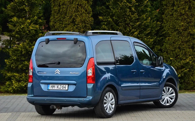 Citroen Berlingo cena 25900 przebieg: 195000, rok produkcji 2009 z Lębork małe 781